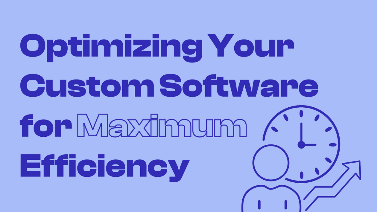 optimize your efficiency with business software solution