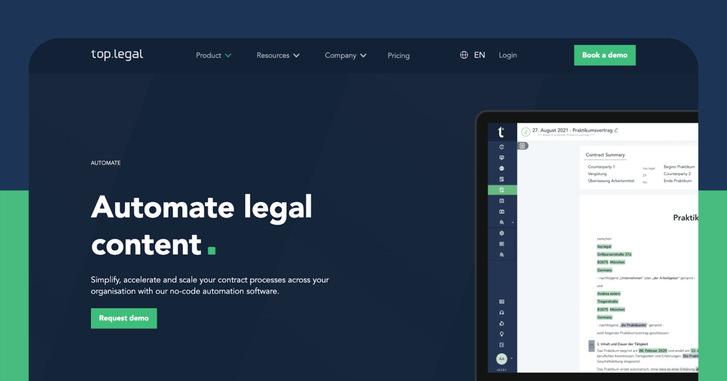 best legal contract management software