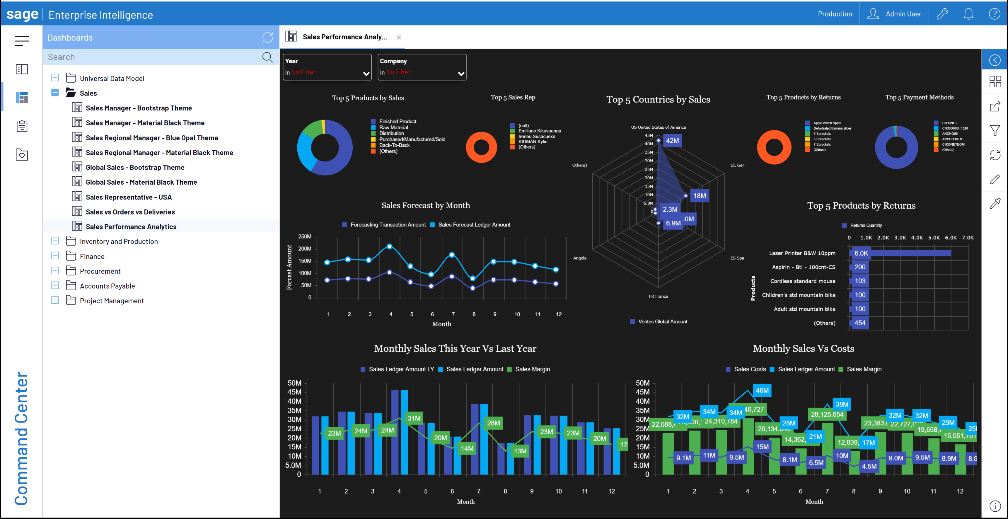 sage enterprise intelligence